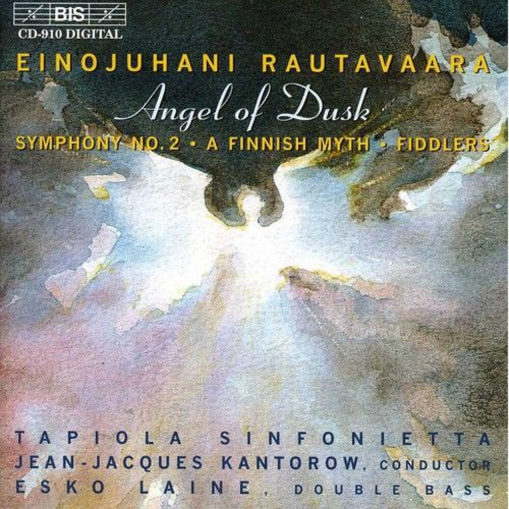 Rautavaara / Tapiola Sinfonietta / Kantorow - Angel of Dusk / Symphony 2 /